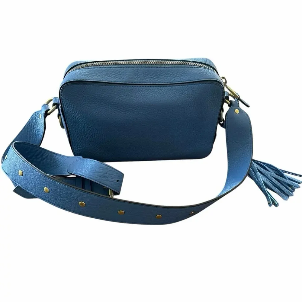 Cole Haan Cassidy Camera Bag CHR11596 Riverside (Blue) NWOT $218